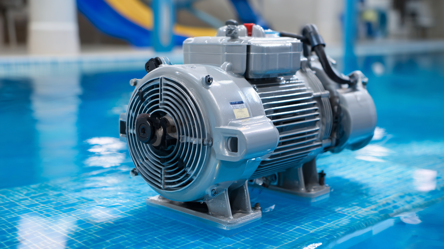 Exploring the Essential Role of Pool Motors in Maintaining Crystal-Clear Swimming Pools