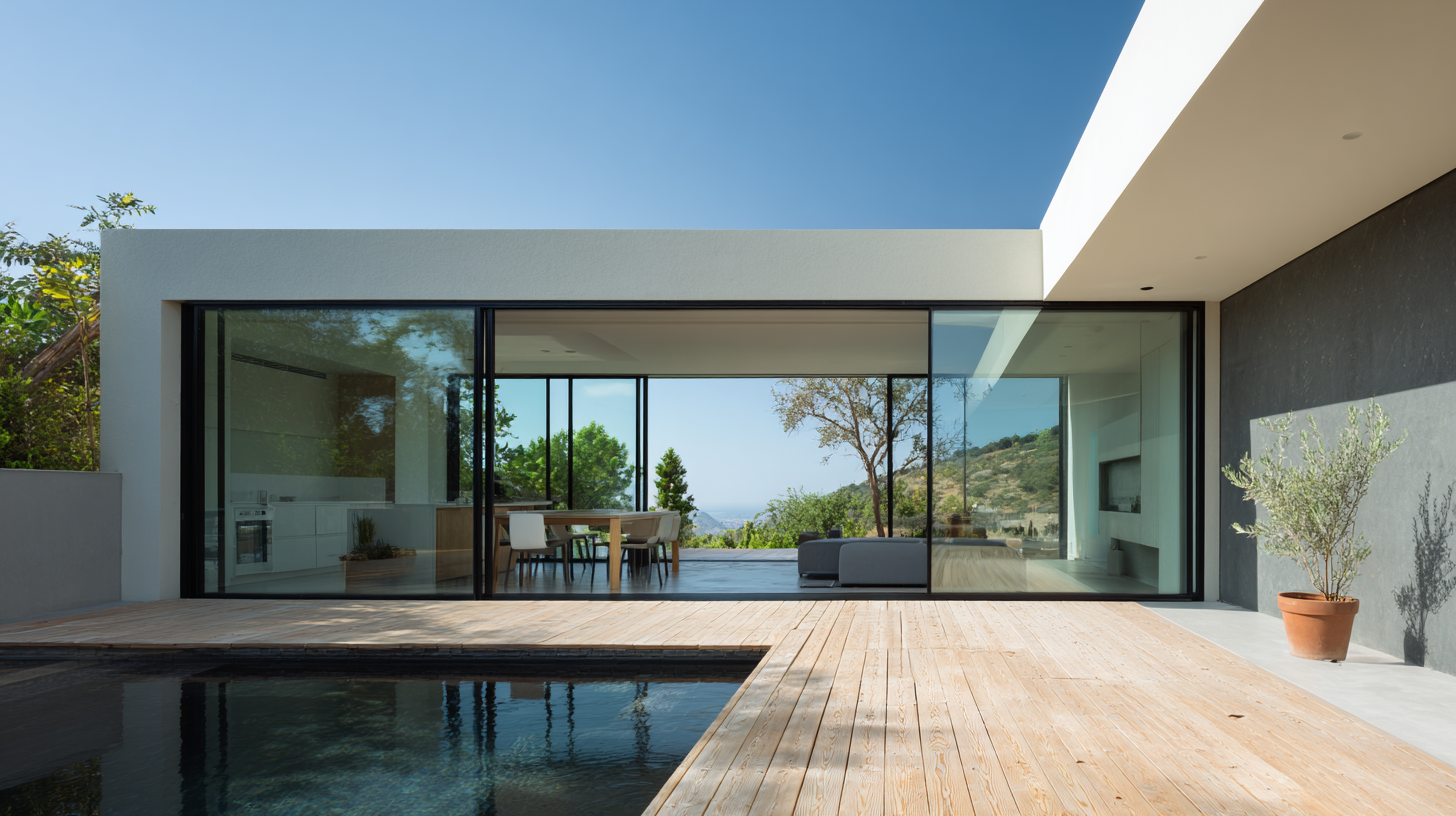 How Sliding Doors Enhance Home Efficiency and Modern Aesthetics in Today's Eco Friendly Designs