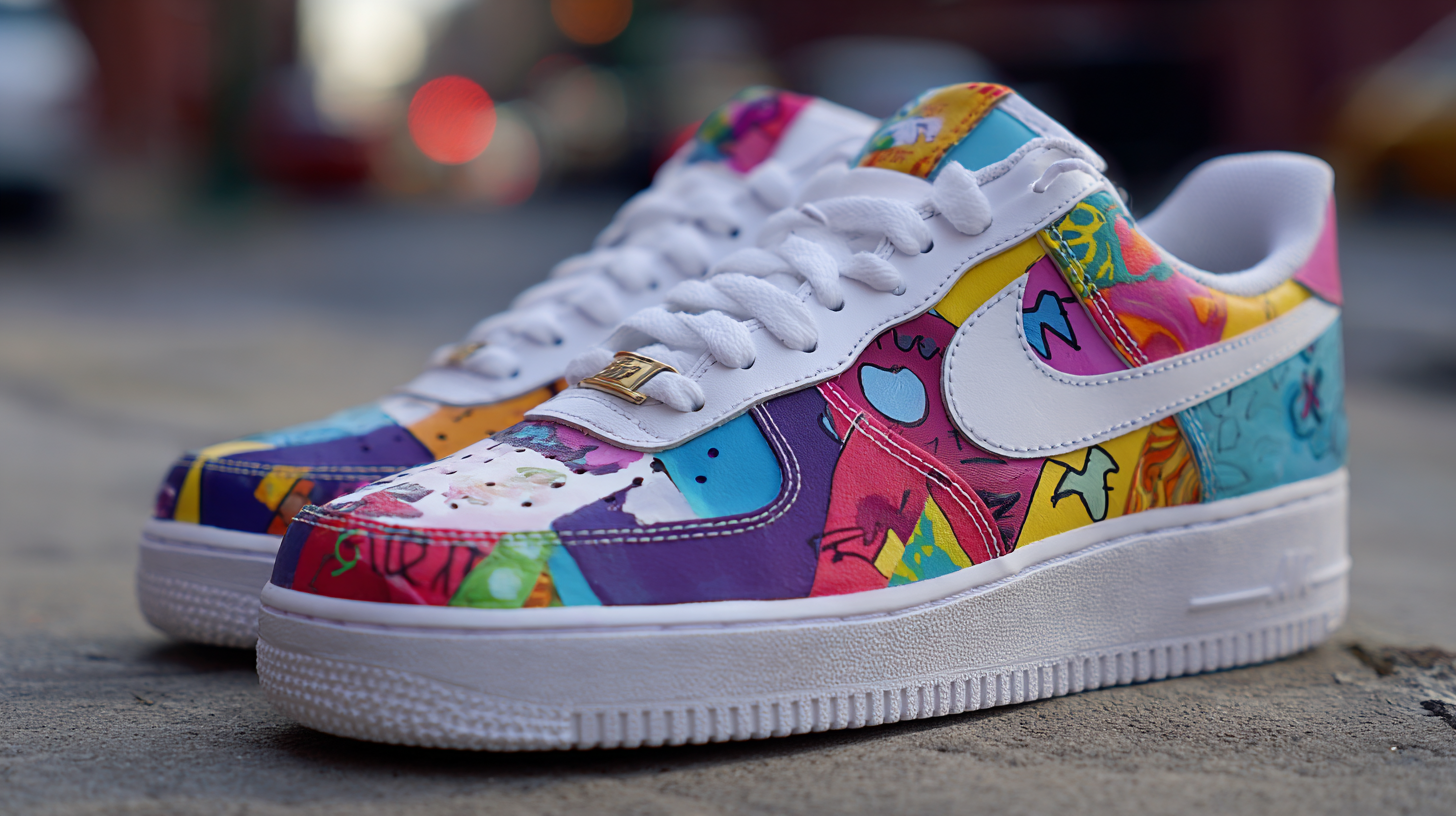 The Rise of Custom Made Sneakers in Sustainable Fashion Trends and Consumer Choices