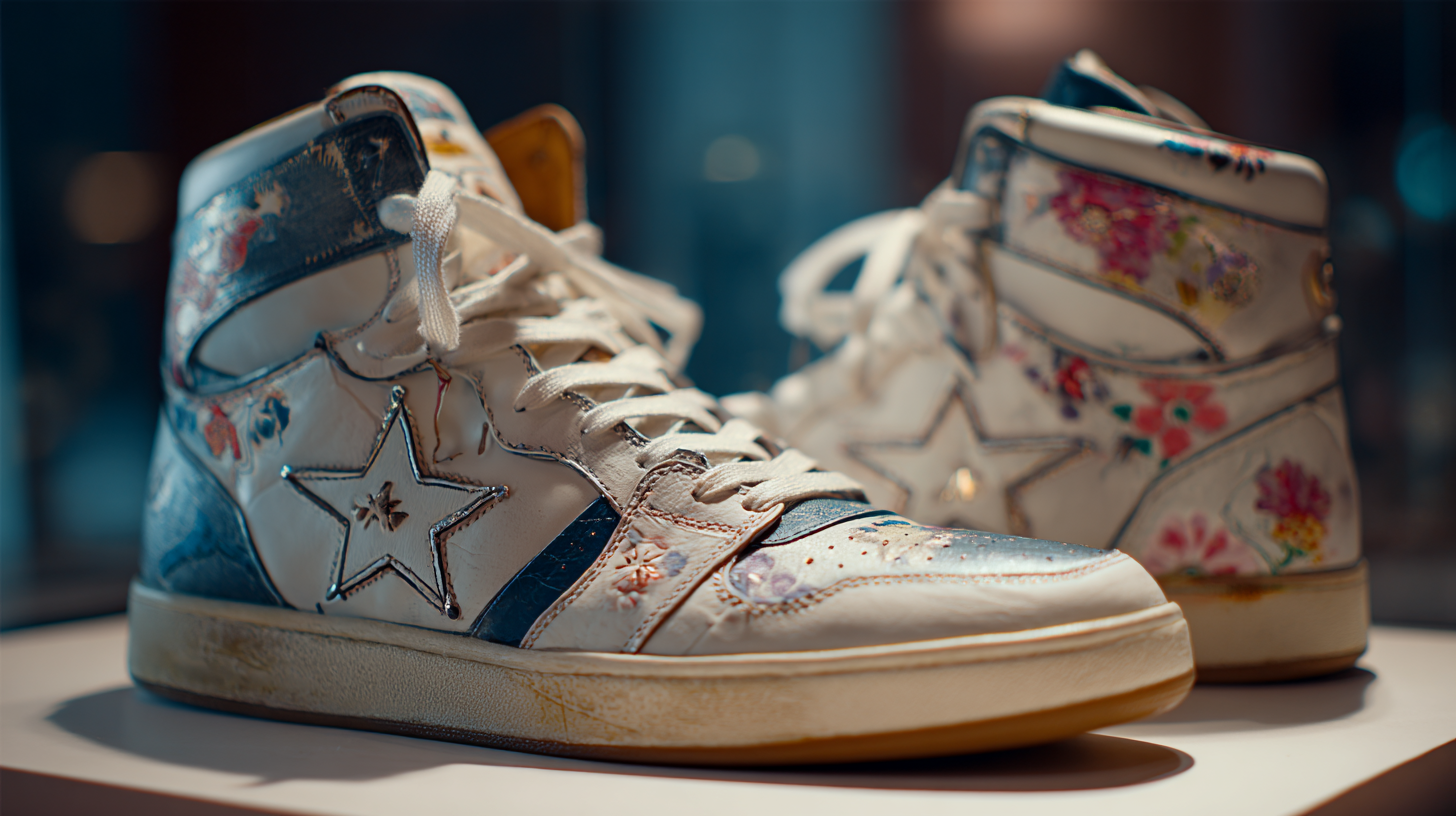 The Rise of Custom Made Sneakers in Sustainable Fashion Trends and Consumer Choices