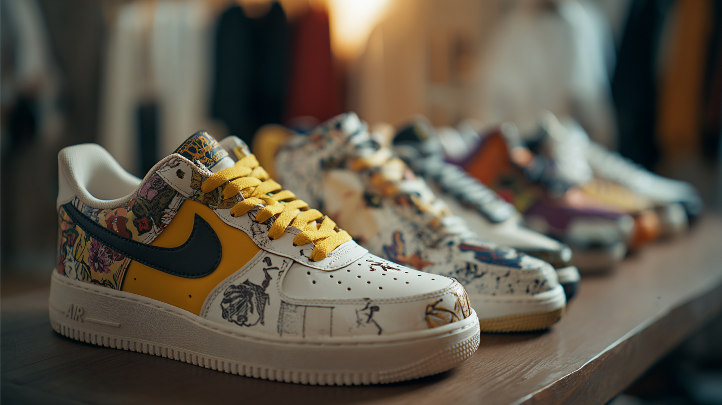 The Rise of Custom Made Sneakers in Sustainable Fashion Trends and Consumer Choices