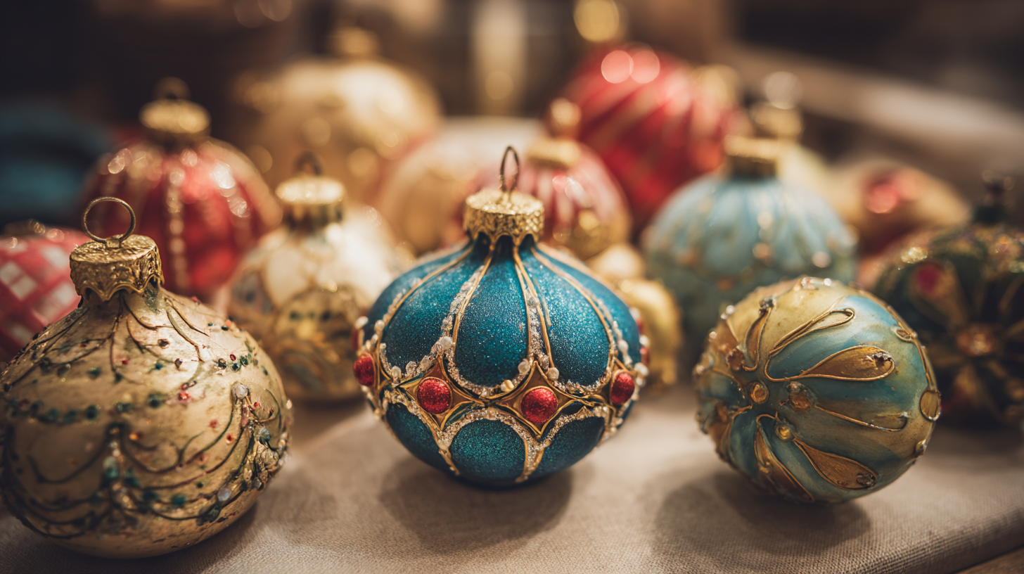 Uncover the Timeless Charm of Vintage Christmas Ornaments: A Collector's Guide to Holiday Nostalgia