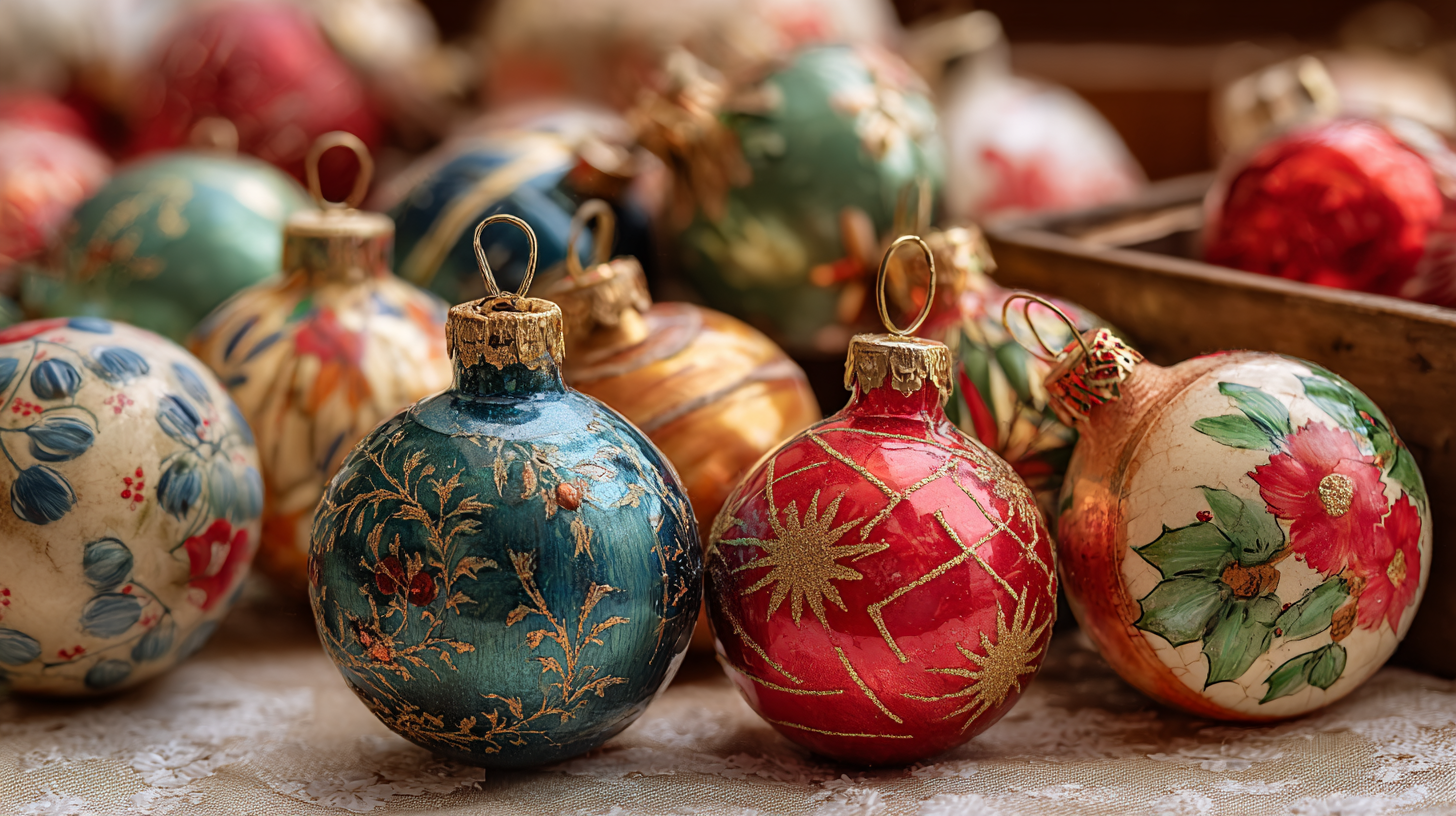 Uncover the Timeless Charm of Vintage Christmas Ornaments: A Collector's Guide to Holiday Nostalgia