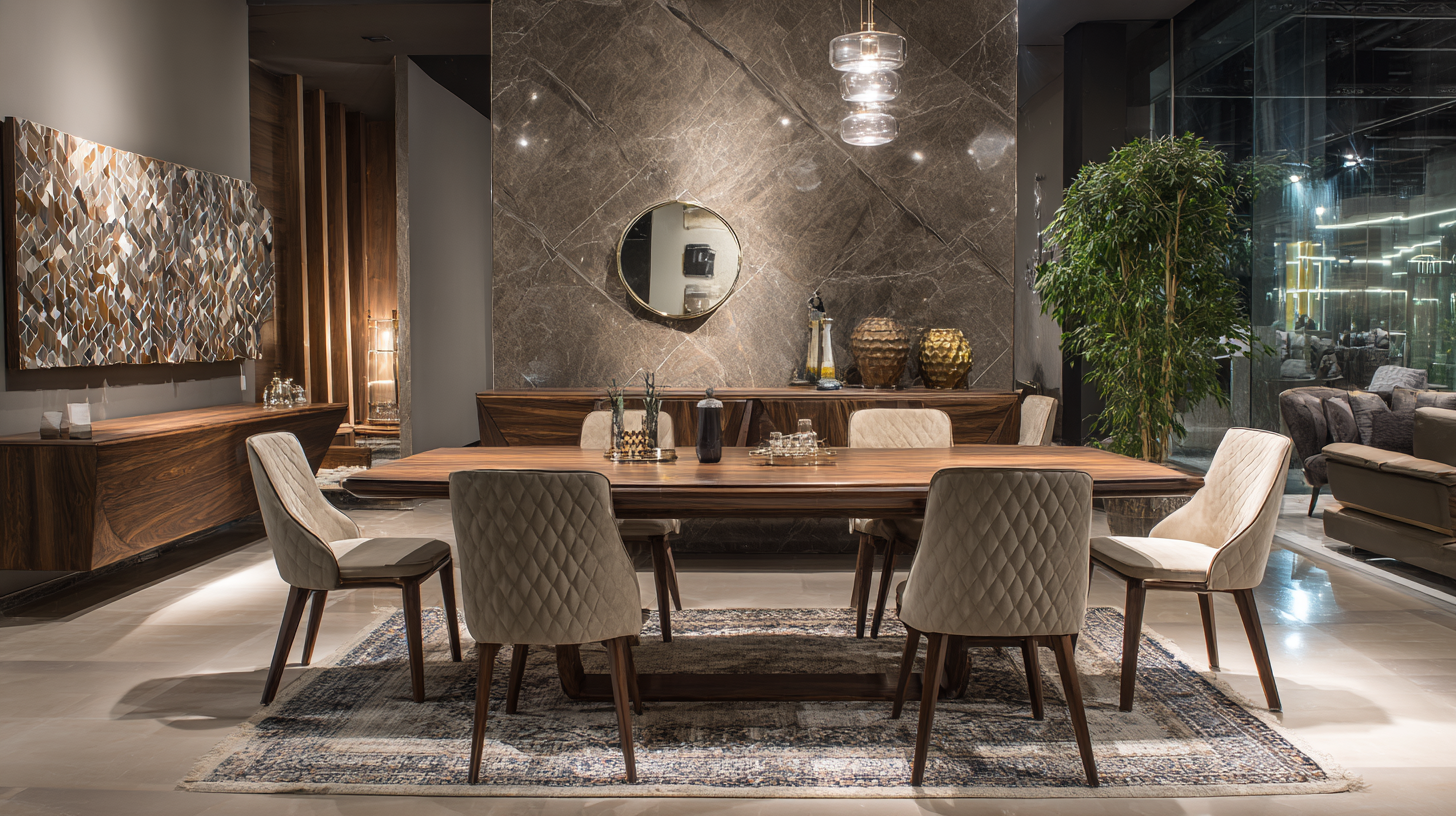 Transform Your Space: Innovative Dining Room Furniture Ideas for Modern Homes