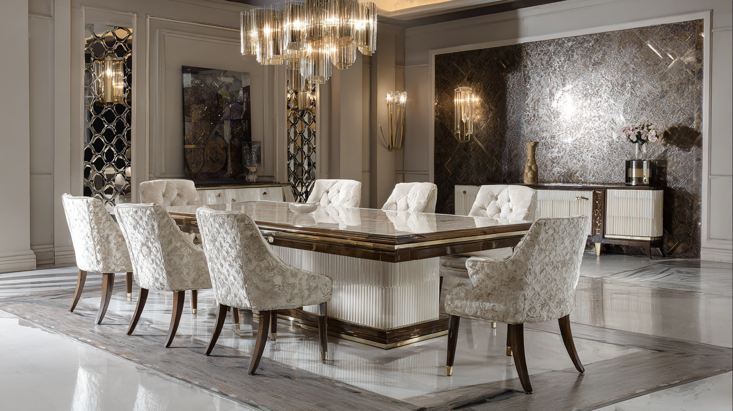 Transform Your Space: Innovative Dining Room Furniture Ideas for Modern Homes