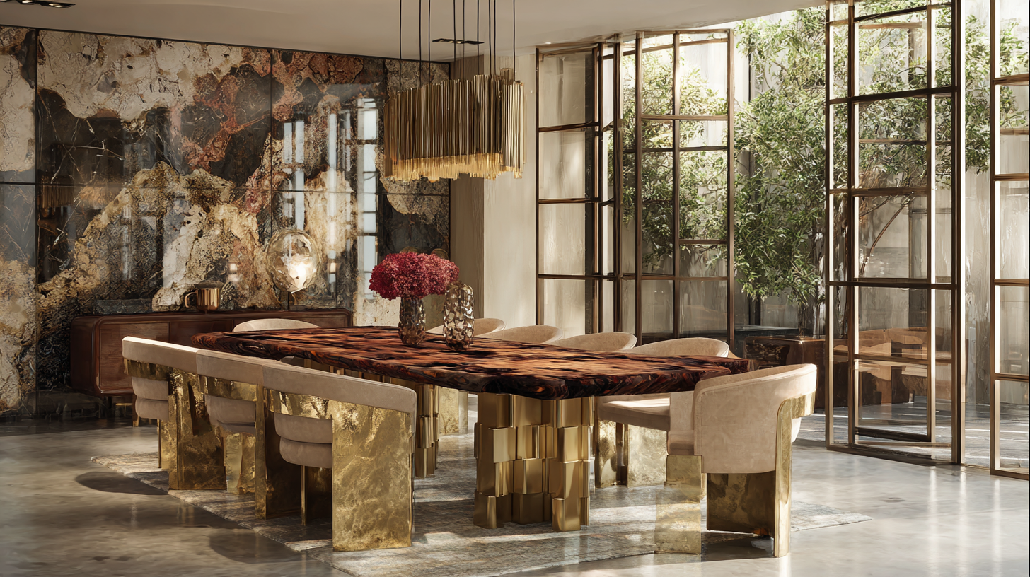 Transform Your Space: Innovative Dining Room Furniture Ideas for Modern Homes