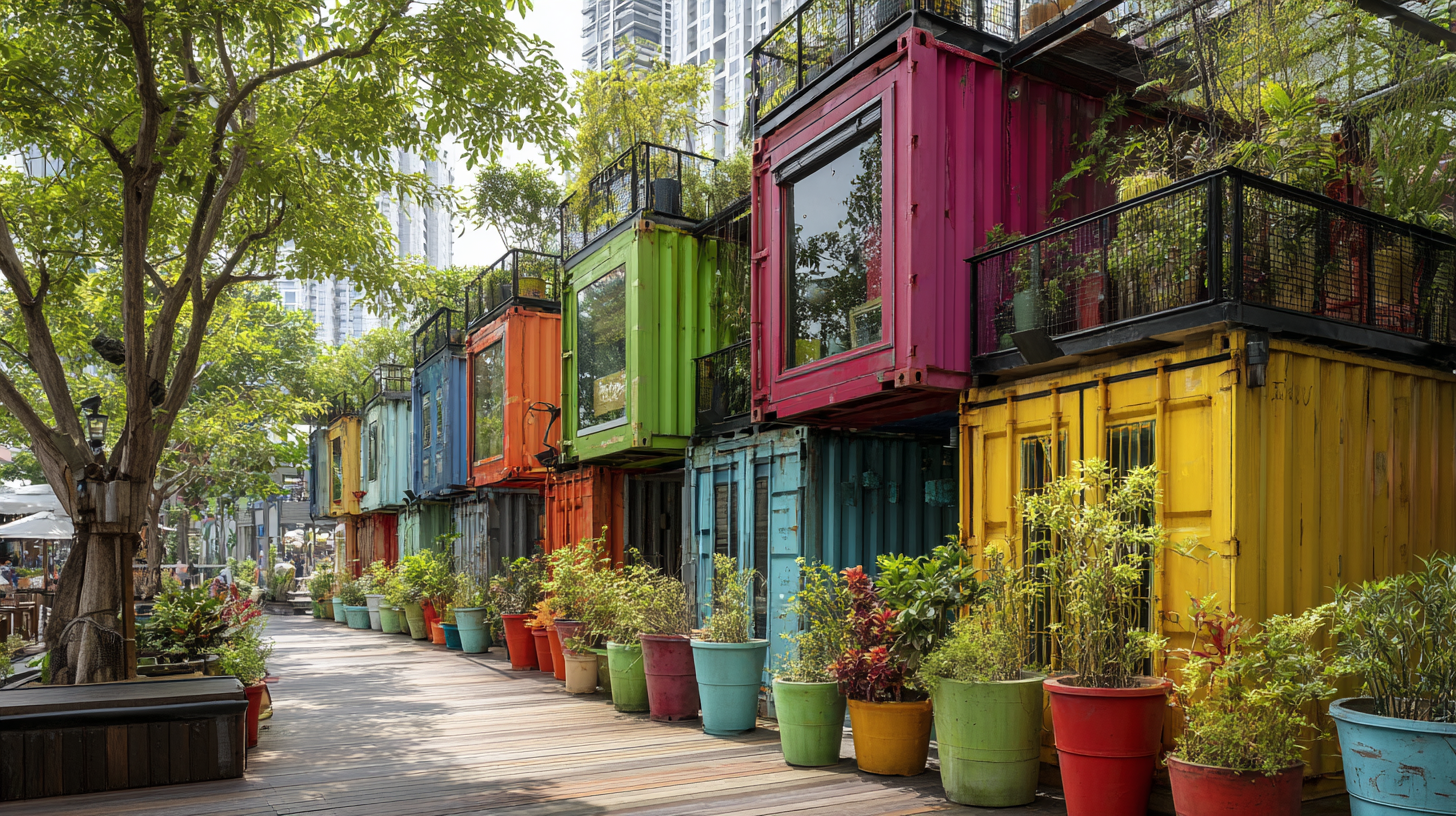 Transforming Waste into Space: The Rise of Converted Shipping Containers in Sustainable Living