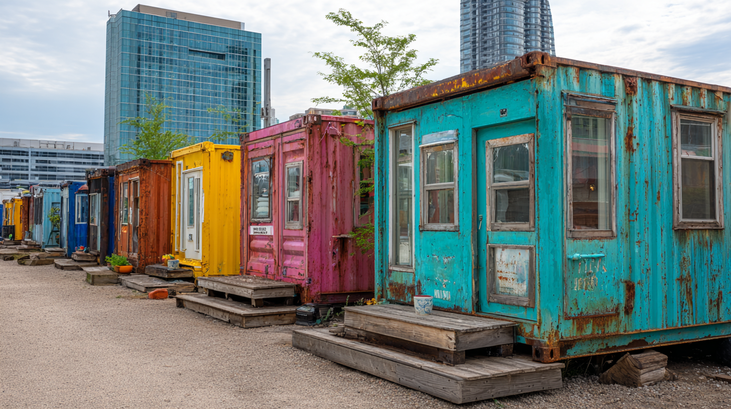 Transforming Waste into Space: The Rise of Converted Shipping Containers in Sustainable Living