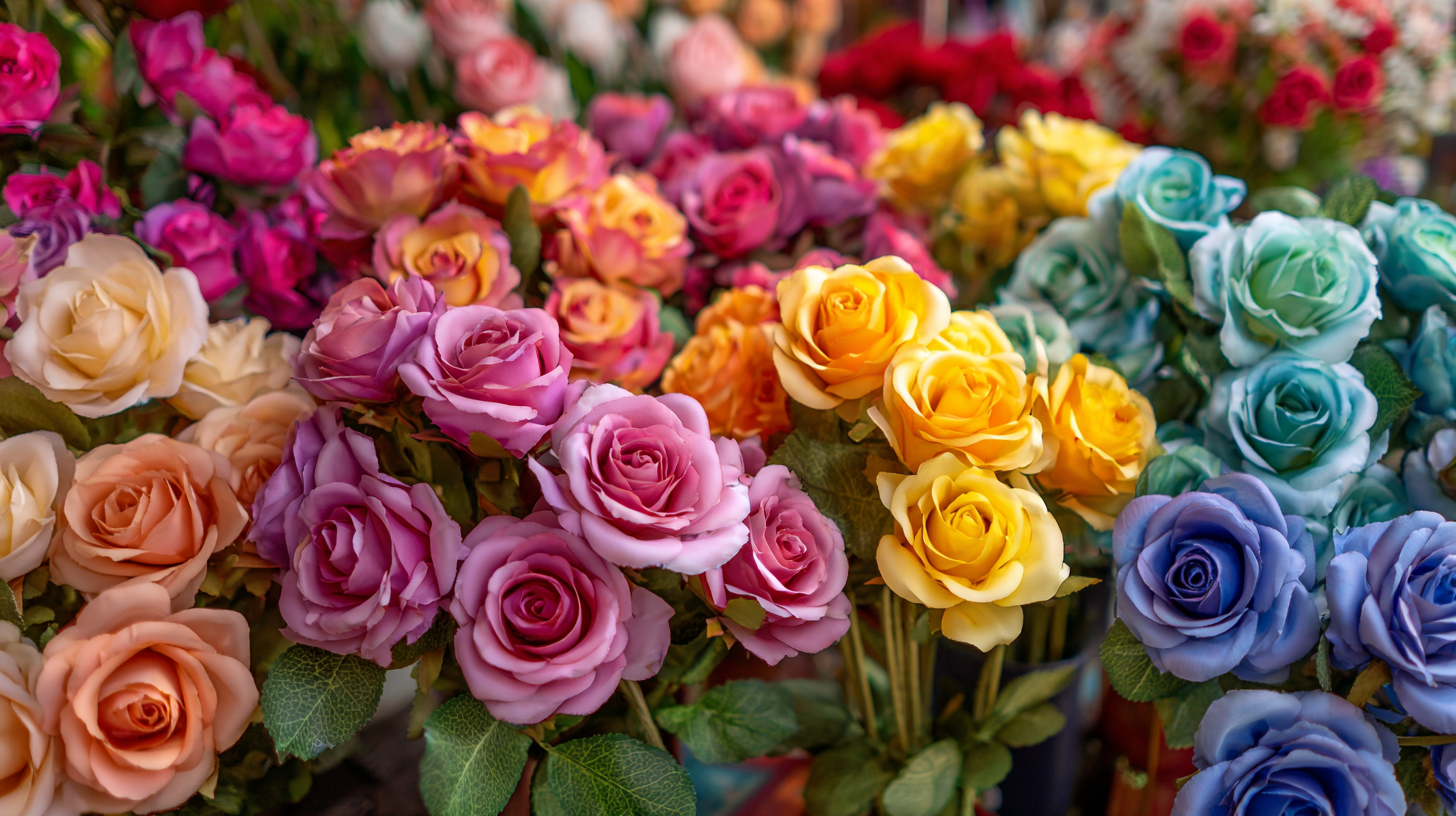 Transform Your Space: The Science Behind Choosing the Perfect Fake Flowers for Home Decor