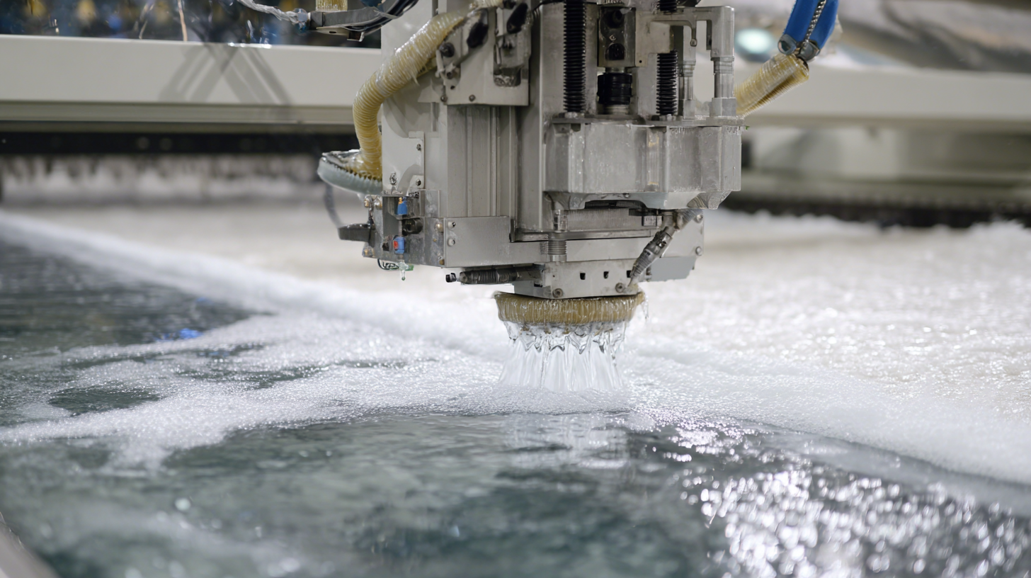 Revolutionizing Textile Production with Water Jet Machines and Their Eco Friendly Benefits