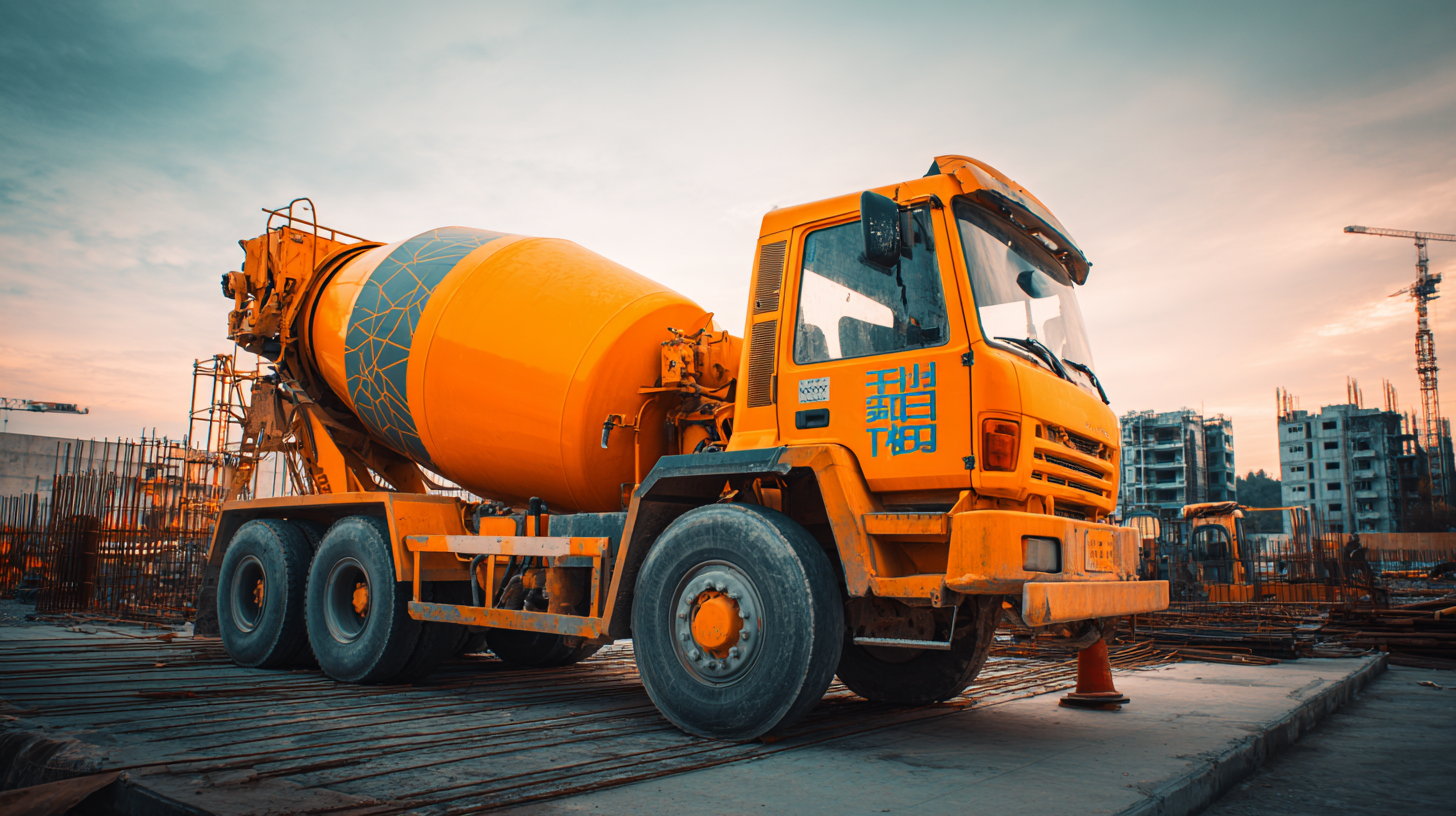 The Ultimate Guide to Choosing the Right Construction Cement Mixer for Your Project Needs