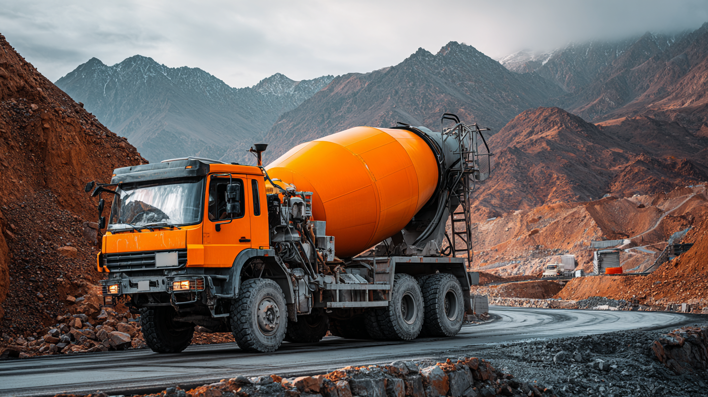 The Ultimate Guide to Choosing the Right Construction Cement Mixer for Your Project Needs