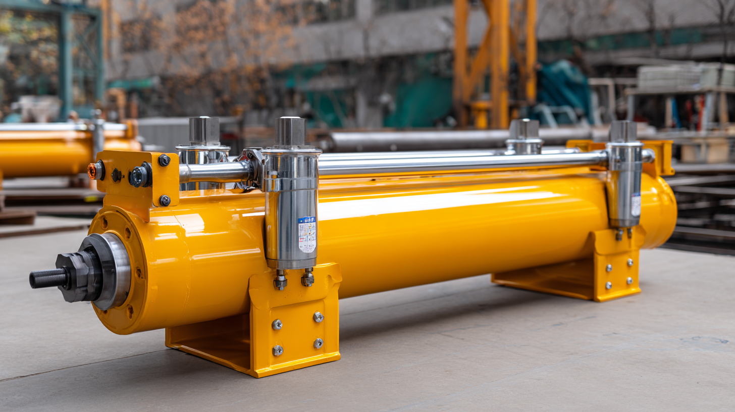Understanding the Benefits of Replacement Hydraulic Cylinders for Enhanced Machinery Performance