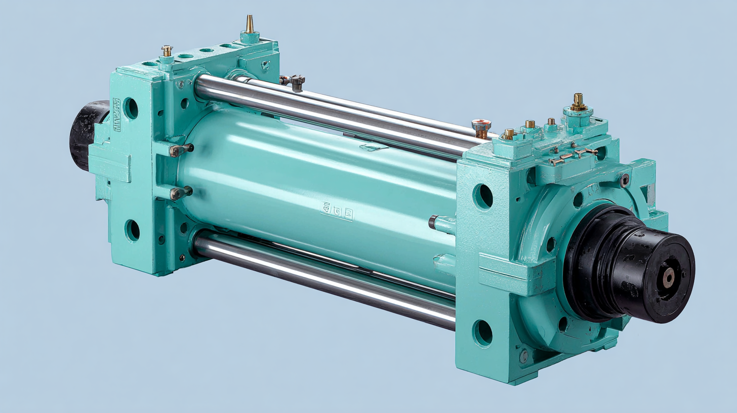 Understanding the Benefits of Replacement Hydraulic Cylinders for Enhanced Machinery Performance