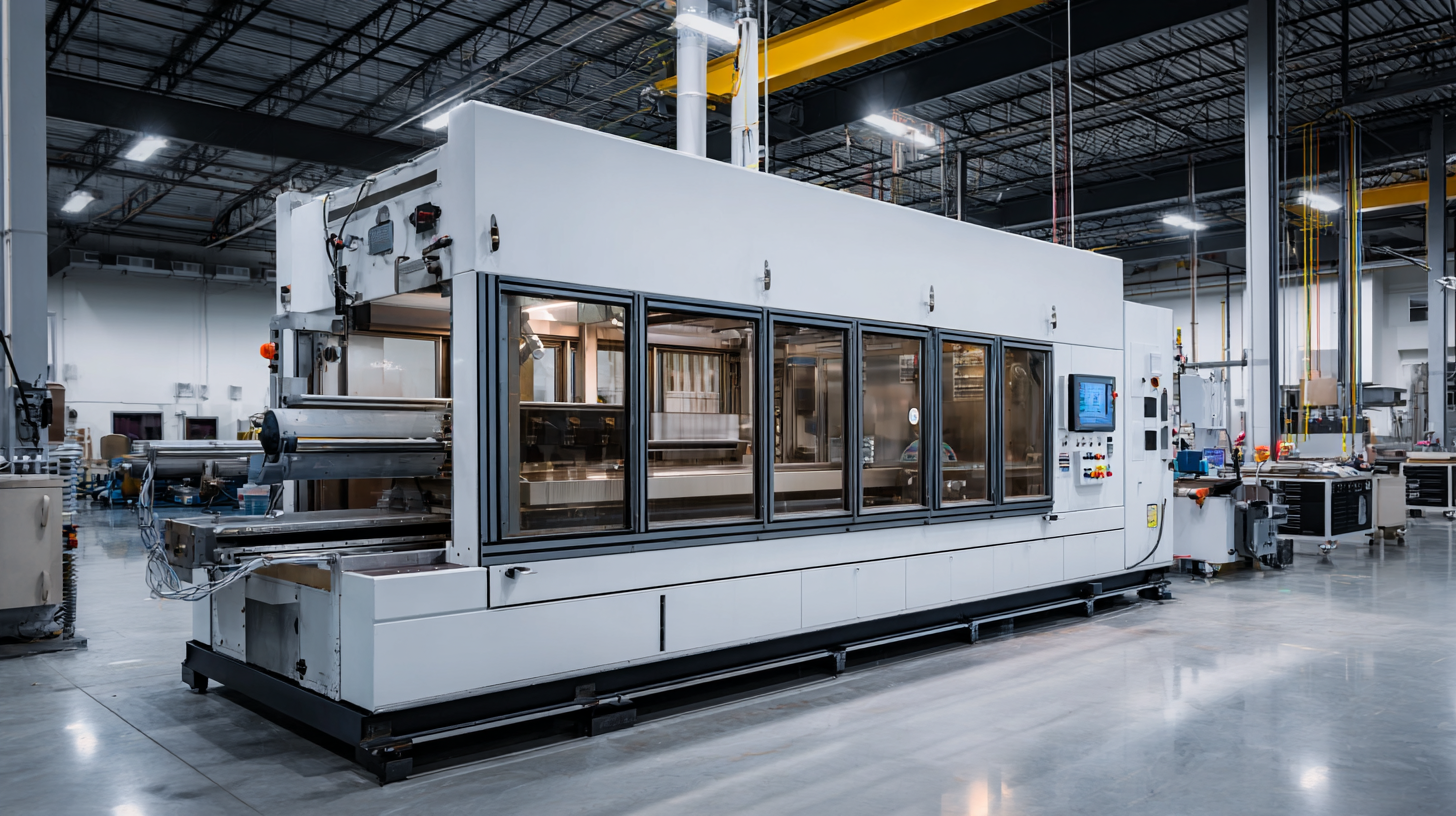 Revolutionizing Manufacturing: How Plastic Vacuum Forming Machines Boost Efficiency by 30% in 2023