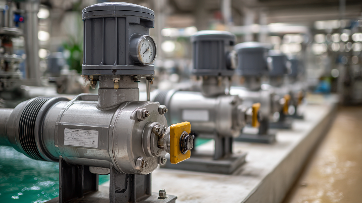 Understanding the Role of Chemical Metering Pumps in Sustainable Industry Practices
