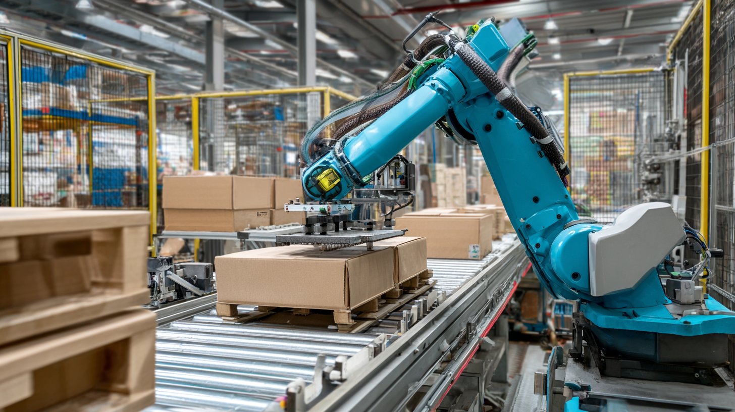 How Industrial Palletizing Robots Are Revolutionizing Supply Chain Efficiency