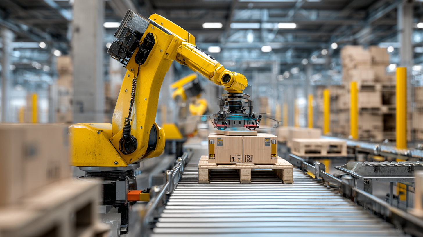 How Industrial Palletizing Robots Are Revolutionizing Supply Chain Efficiency