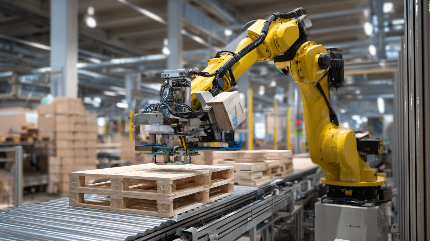 How Industrial Palletizing Robots Are Revolutionizing Supply Chain Efficiency