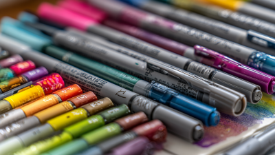Unlock Your Creativity: The Ultimate Guide to Choosing the Best Watercolor Pens for Artists