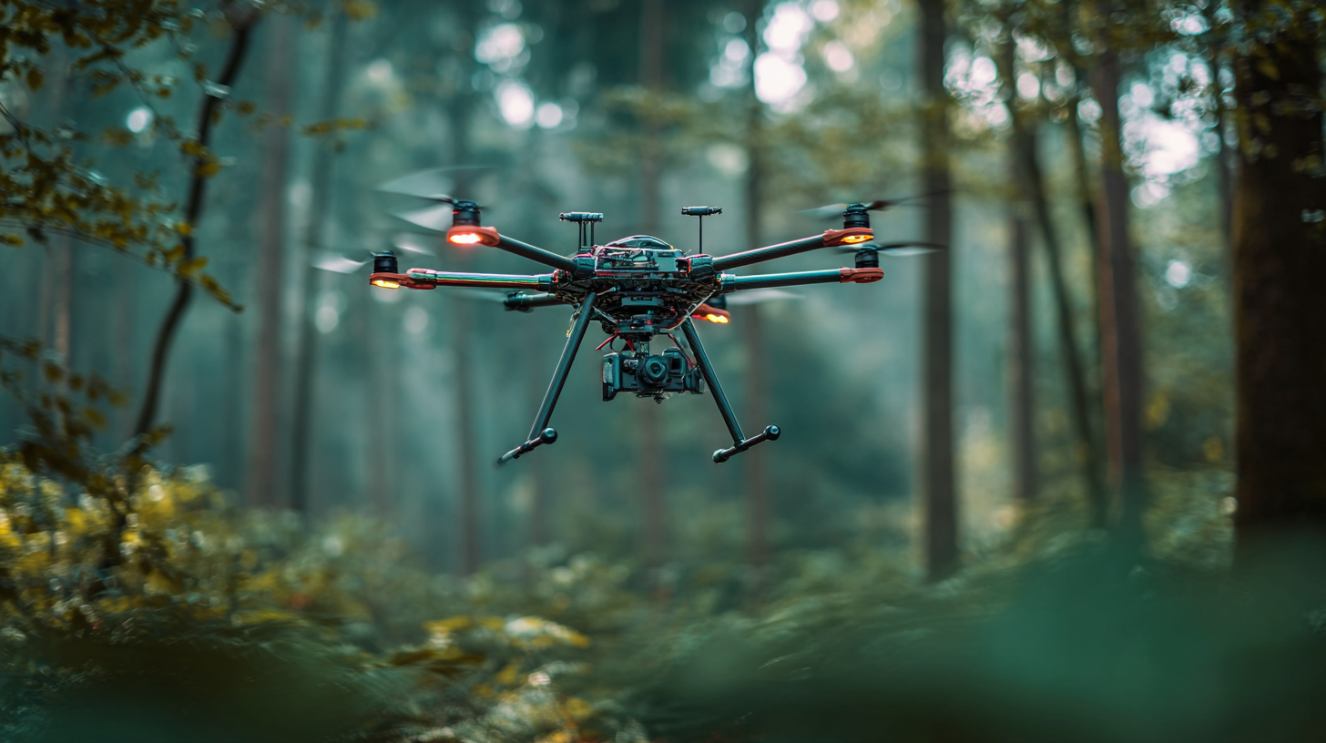 Exploring the Future of Aerial Photography with Long Range FPV Drones