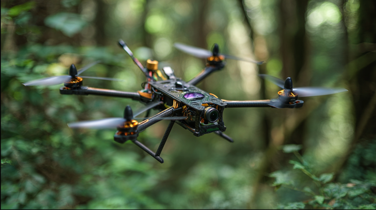 Exploring the Future of Aerial Photography with Long Range FPV Drones