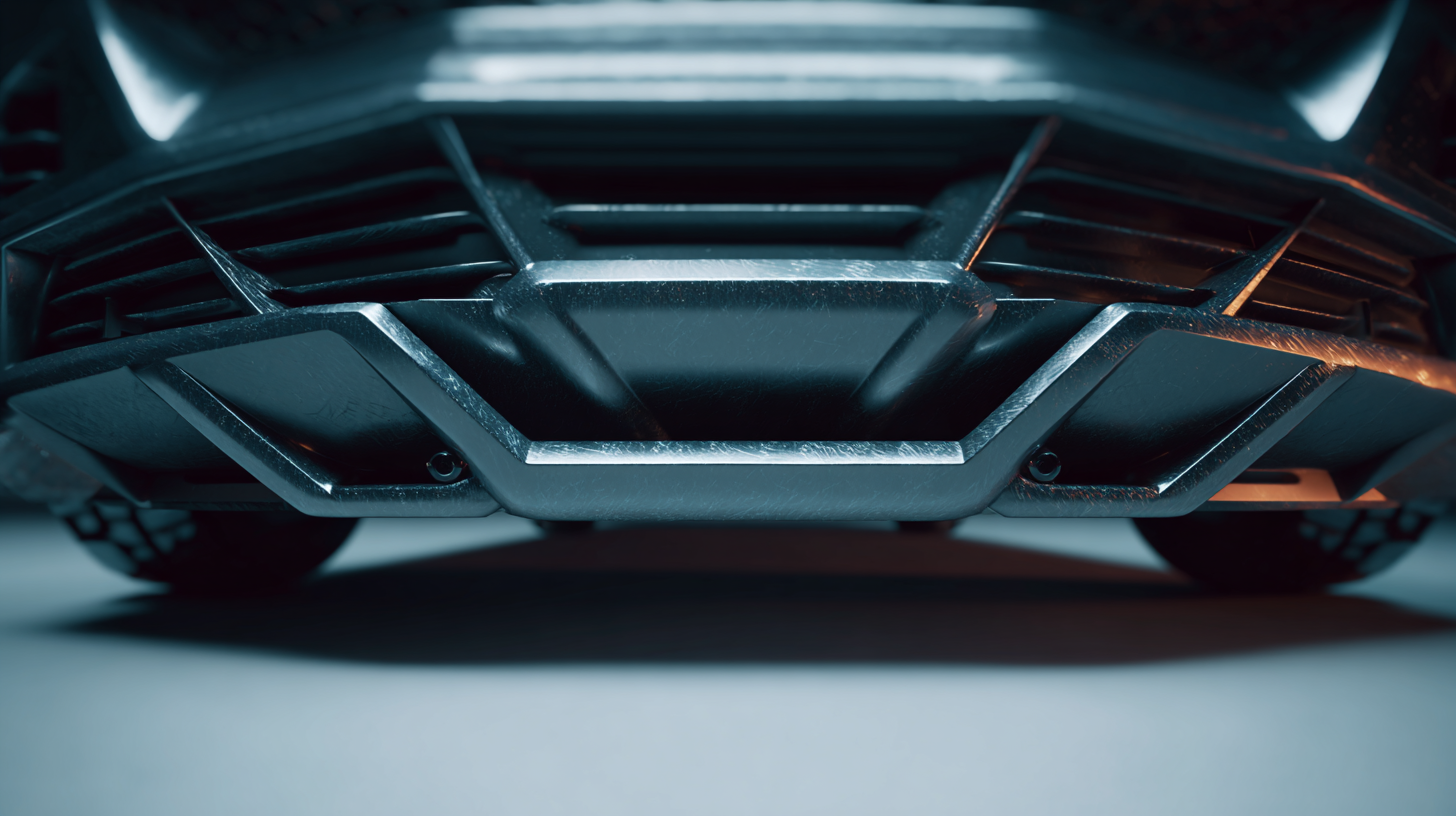 Understanding the Importance of Bumper Front Technology in Modern Automotive Design