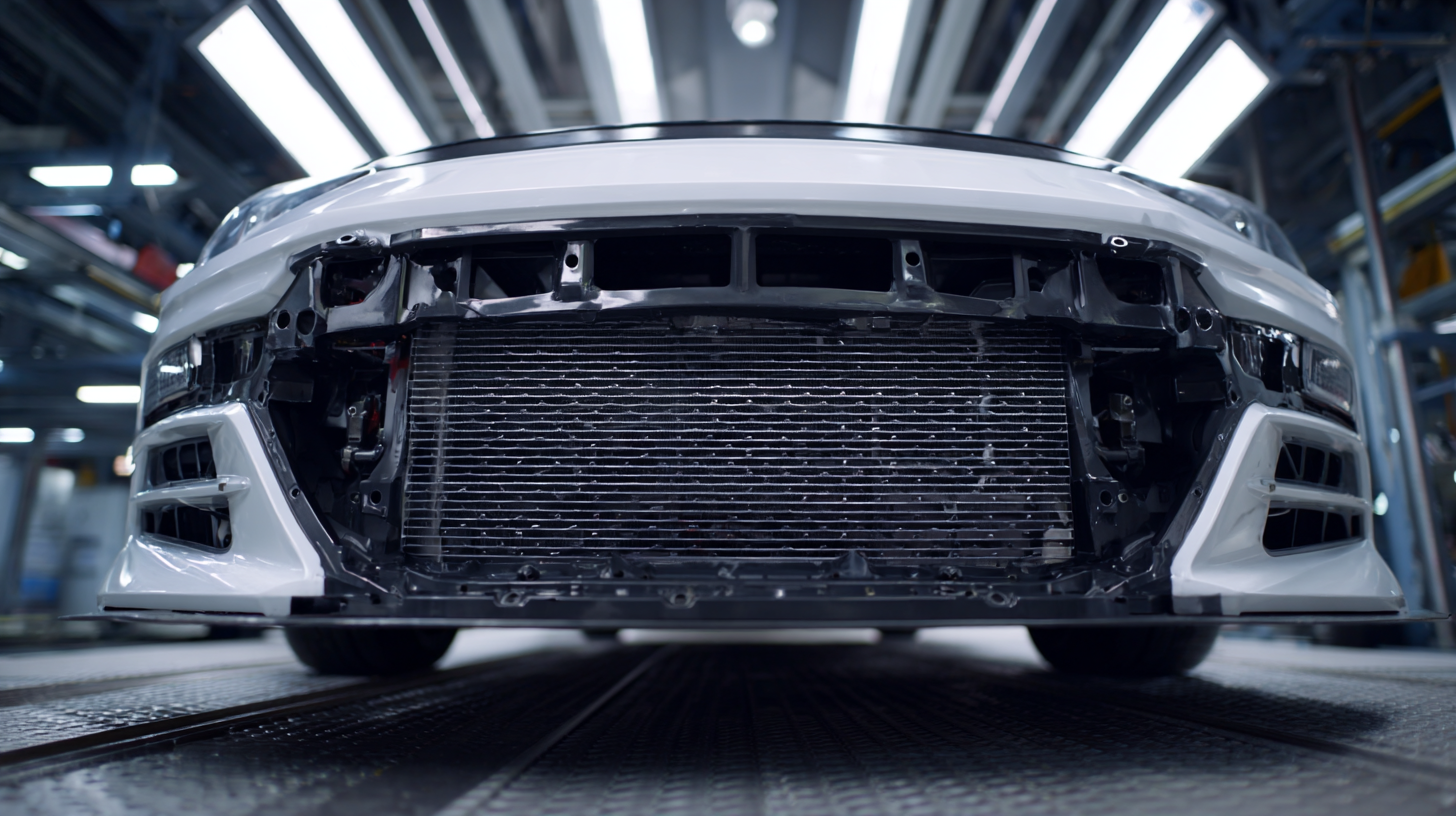 Understanding the Importance of Bumper Front Technology in Modern Automotive Design