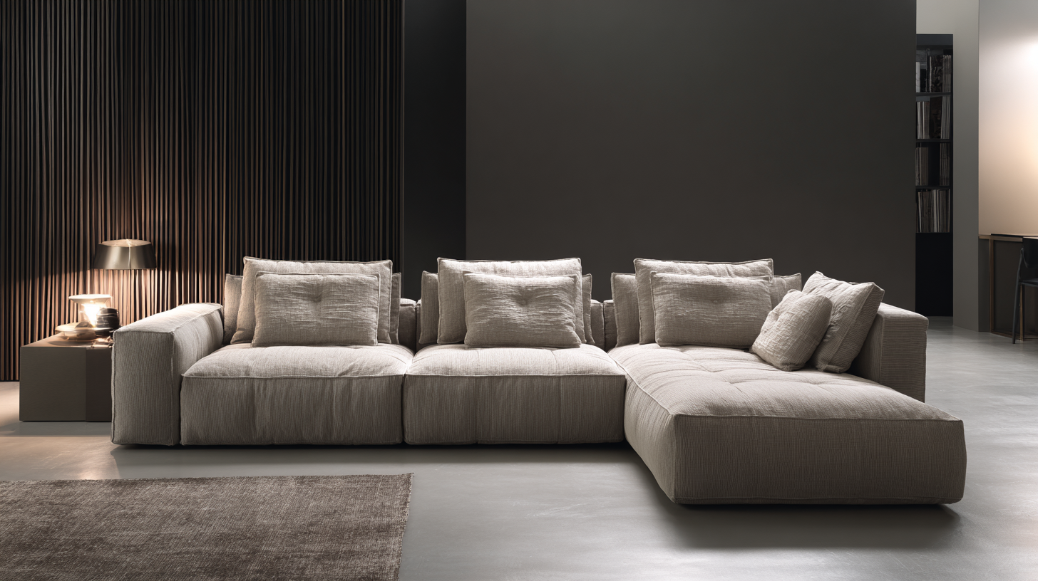 Exploring the Benefits of Large Sofas for Flexible Living Spaces in Modern Homes