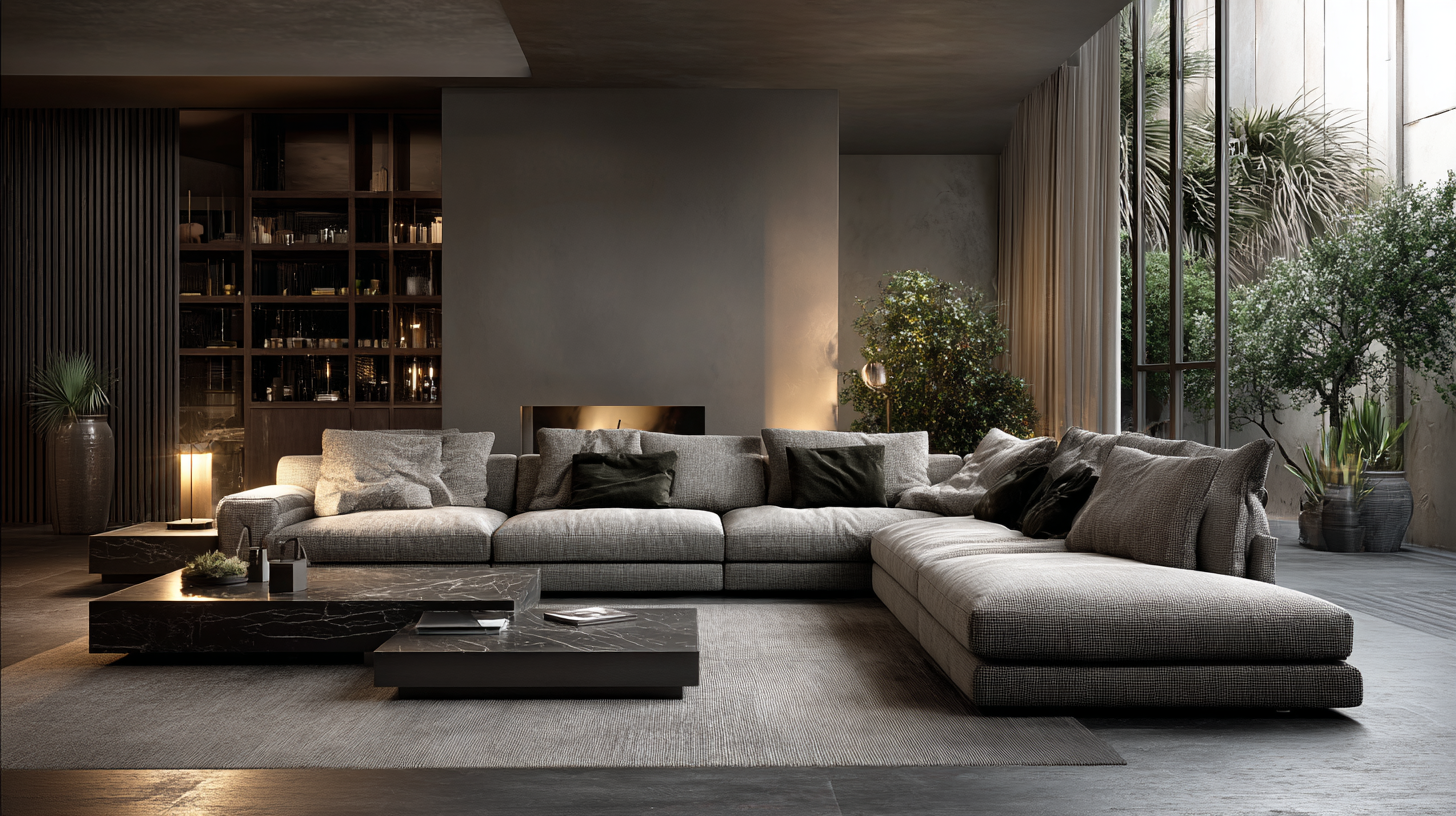Exploring the Benefits of Large Sofas for Flexible Living Spaces in Modern Homes