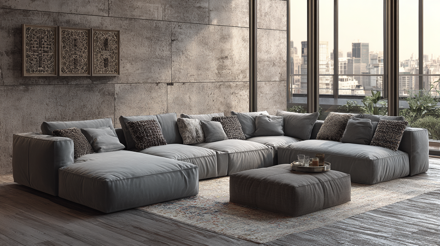Exploring the Benefits of Large Sofas for Flexible Living Spaces in Modern Homes