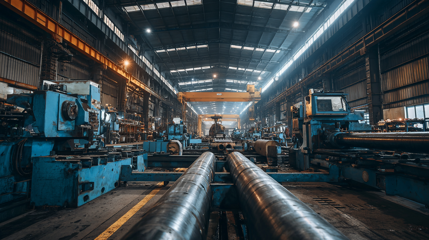 Revolutionizing Manufacturing: The Future of Automation Tube Mill Pipe Making Machines Explained