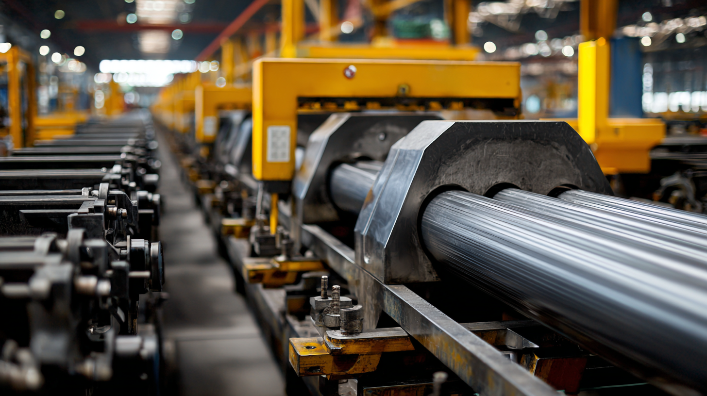 Revolutionizing Manufacturing: The Future of Automation Tube Mill Pipe Making Machines Explained