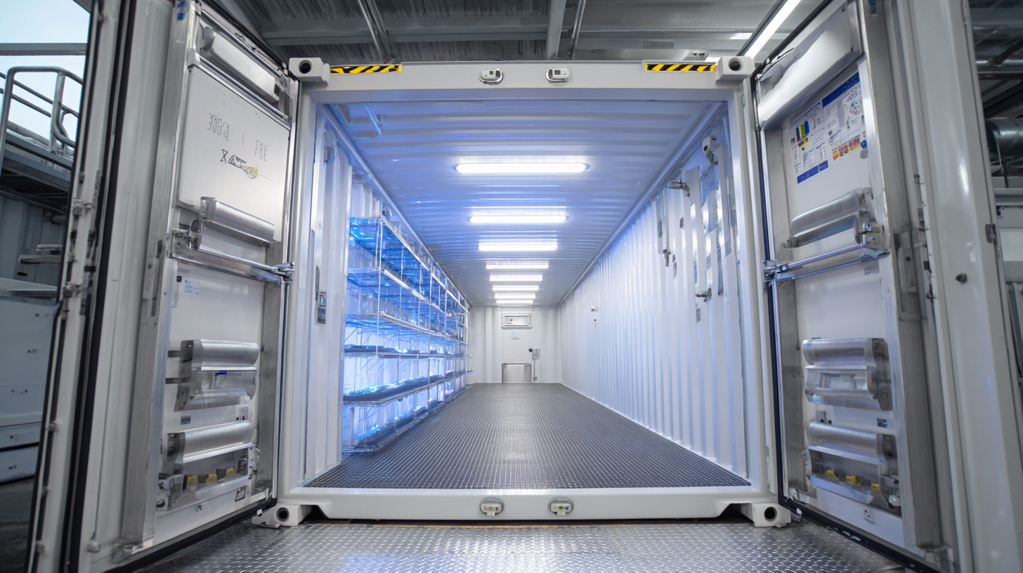 Maximizing Freshness: Innovative Uses for Refrigerated Containers in the Food Industry