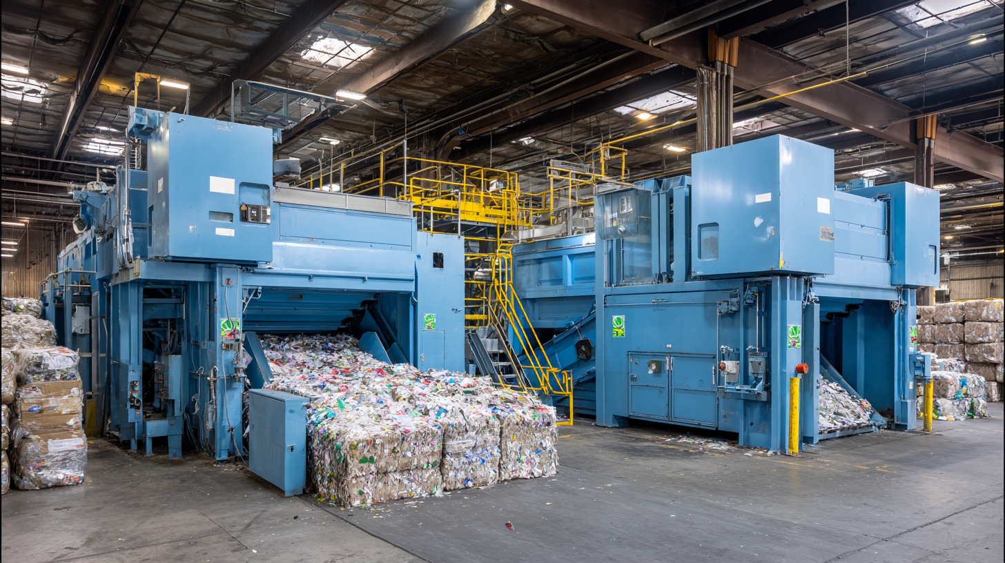 Maximizing Efficiency and Sustainability with Industrial Waste Compactors in Modern Manufacturing