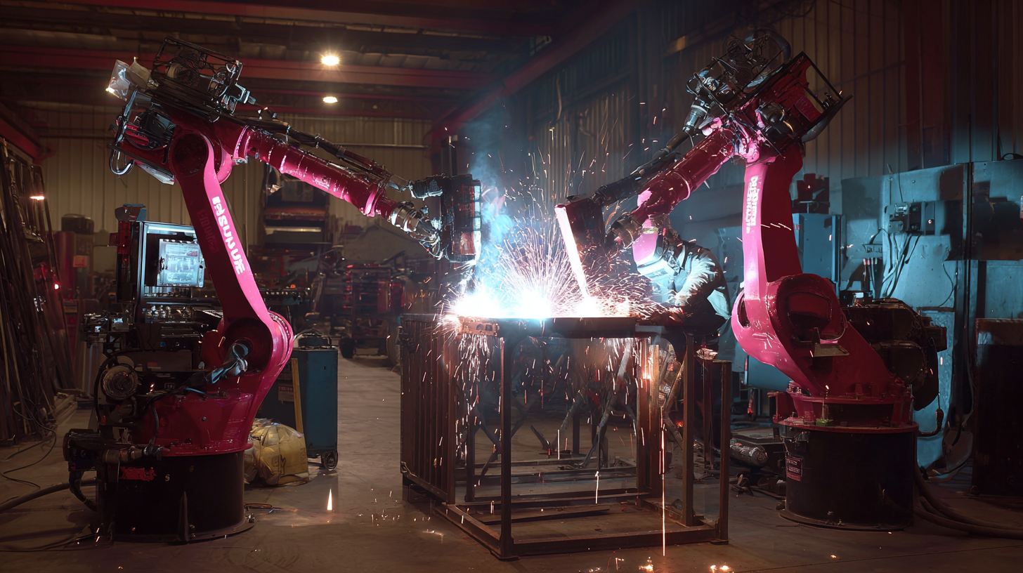 Revolutionizing Manufacturing Efficiency with Lincoln Electric Robotic Welding Solutions