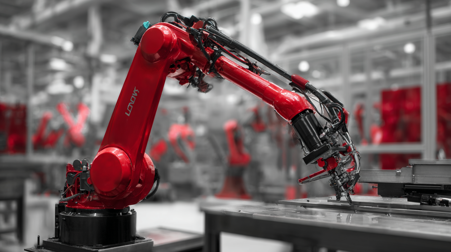 Revolutionizing Manufacturing Efficiency with Lincoln Electric Robotic Welding Solutions