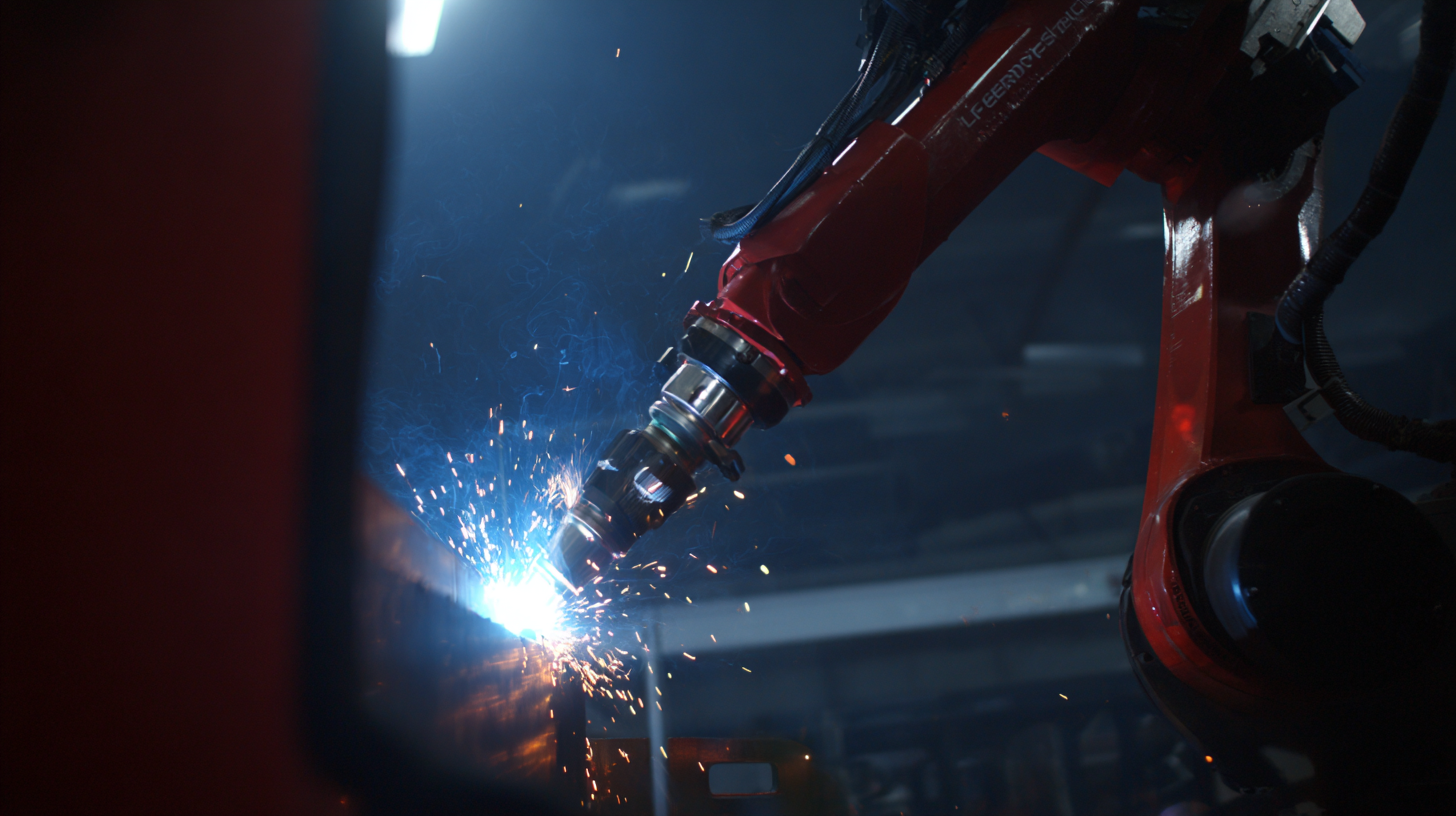 Revolutionizing Manufacturing Efficiency with Lincoln Electric Robotic Welding Solutions
