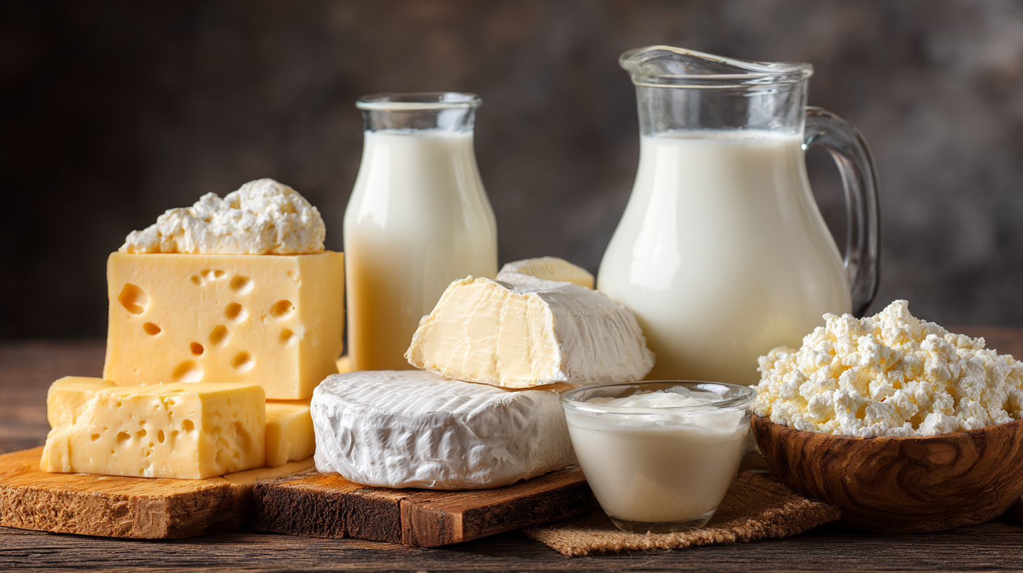 Exploring the Nutritional Benefits of All Dairy Products: What Recent Studies Reveal
