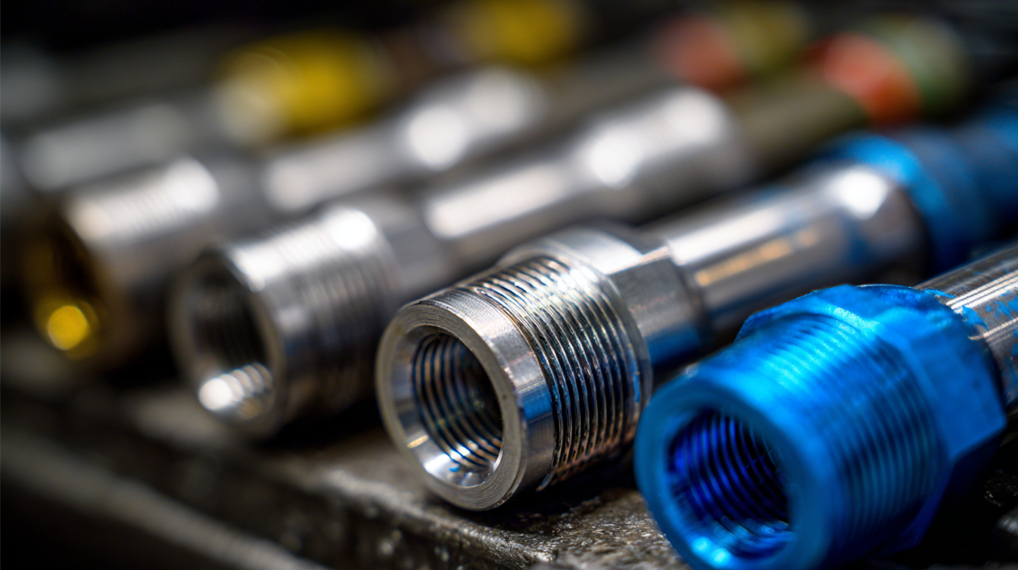 Understanding the Essential Role of Industrial Hose Fittings in Modern Manufacturing Processes