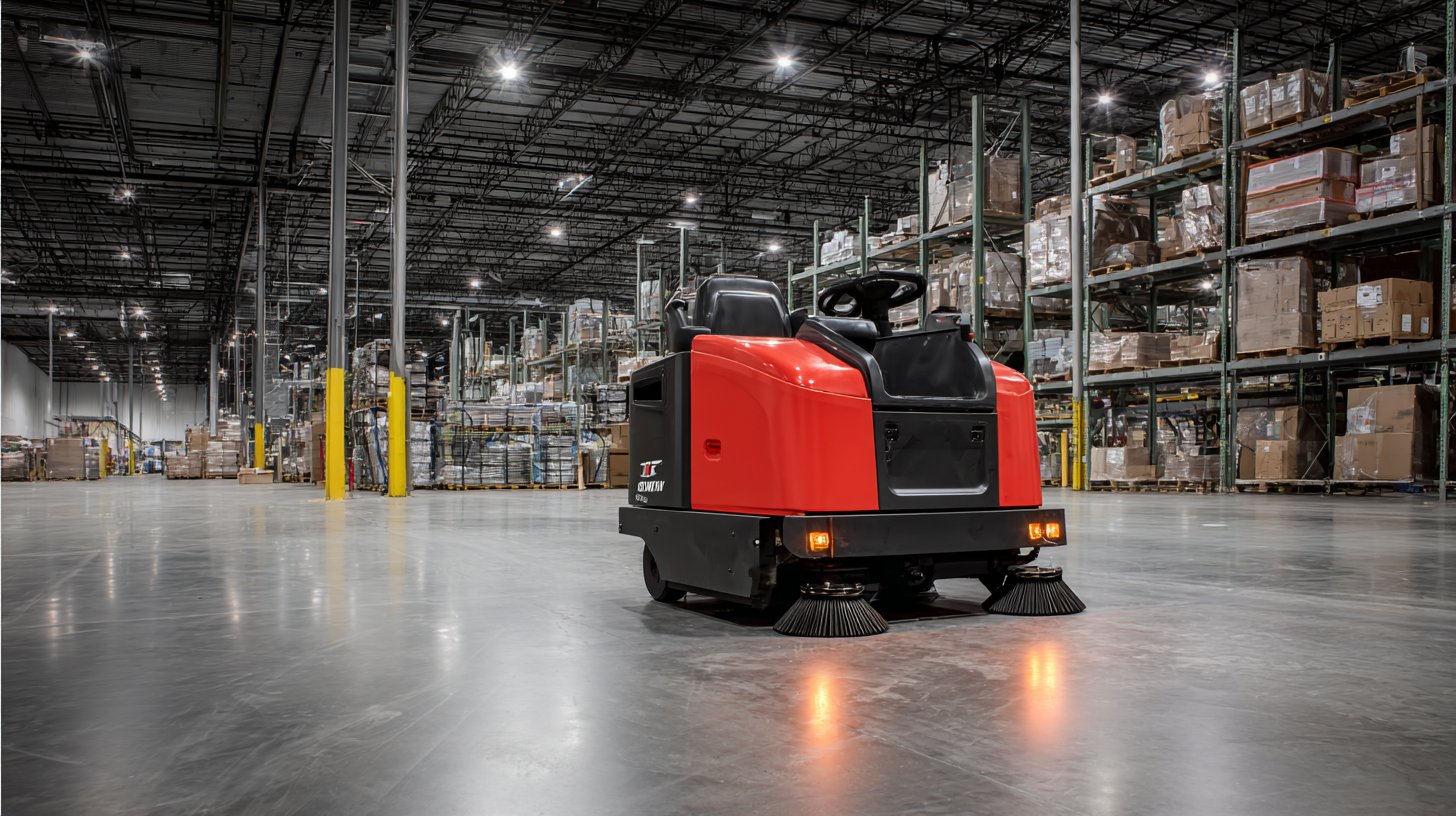Revolutionizing Cleanliness: How Electric Industrial Floor Sweepers Enhance Workplace Efficiency