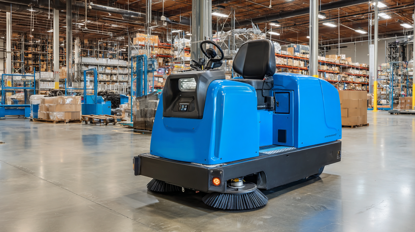 Revolutionizing Cleanliness: How Electric Industrial Floor Sweepers Enhance Workplace Efficiency
