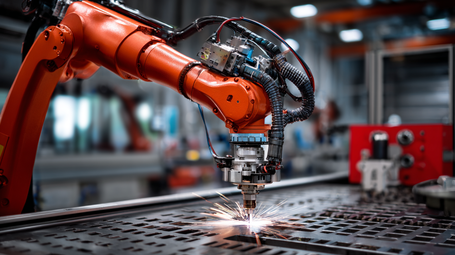 Revolutionizing Manufacturing: The Impact of Laser Robots on Precision Engineering