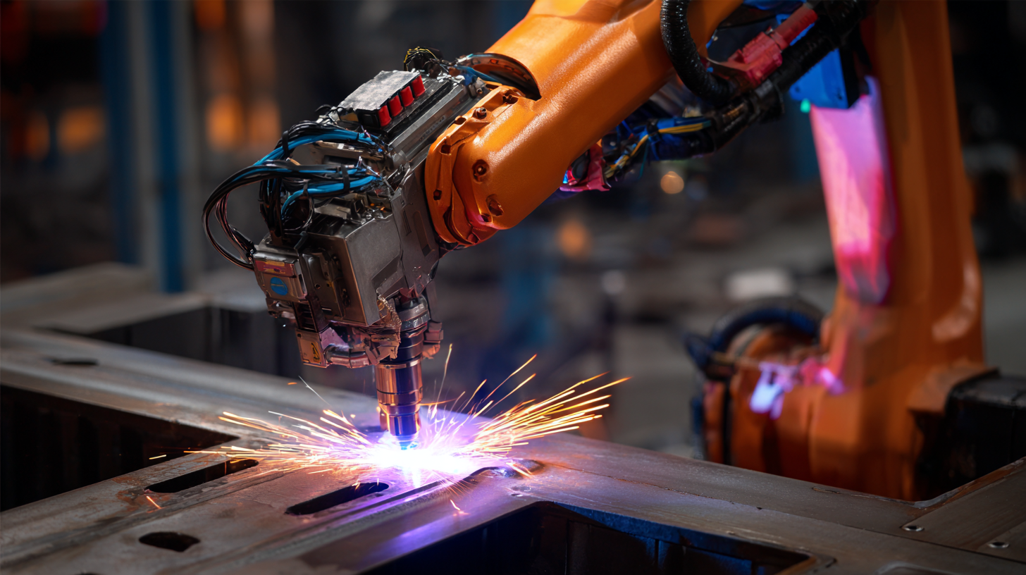 Revolutionizing Manufacturing: The Impact of Laser Robots on Precision Engineering