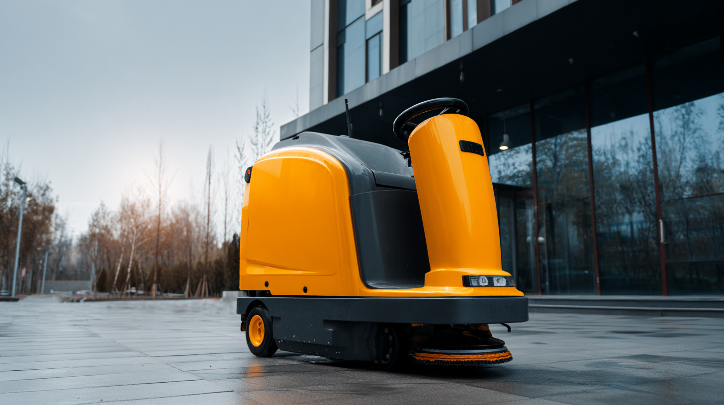 Revolutionizing Cleanliness How Auto Floor Scrubbers Boost Efficiency in Cleaning Operations