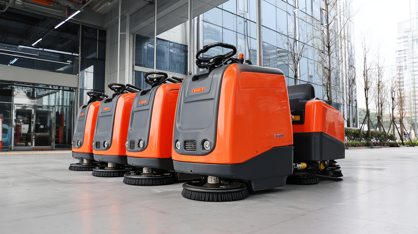 Revolutionizing Cleanliness How Auto Floor Scrubbers Boost Efficiency in Cleaning Operations