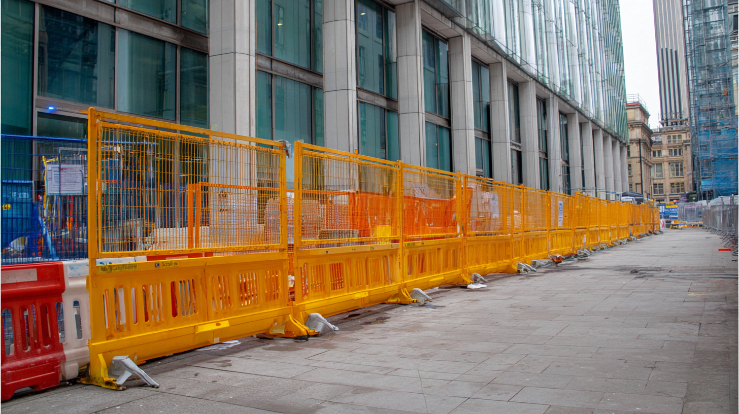 Top 5 Reasons Why Temporary Safety Fences are Essential for Construction Sites