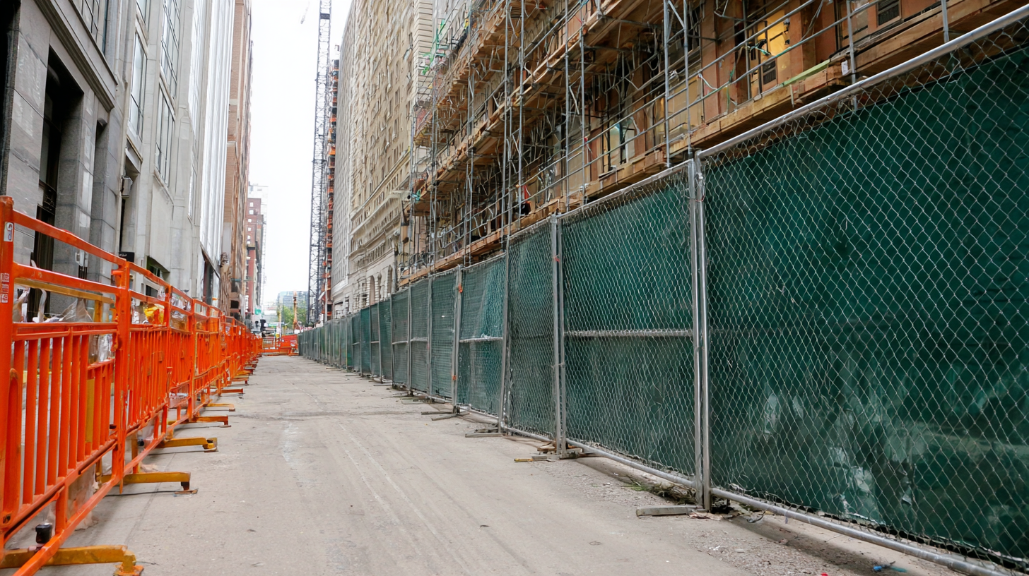 Top 5 Reasons Why Temporary Safety Fences are Essential for Construction Sites