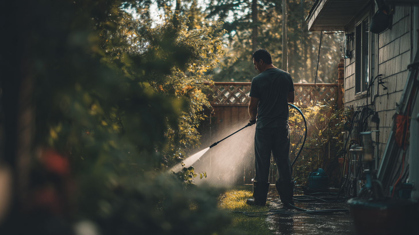 Transform Your Home exterior: The Ultimate Guide to Pressure Washer Cleaning Techniques