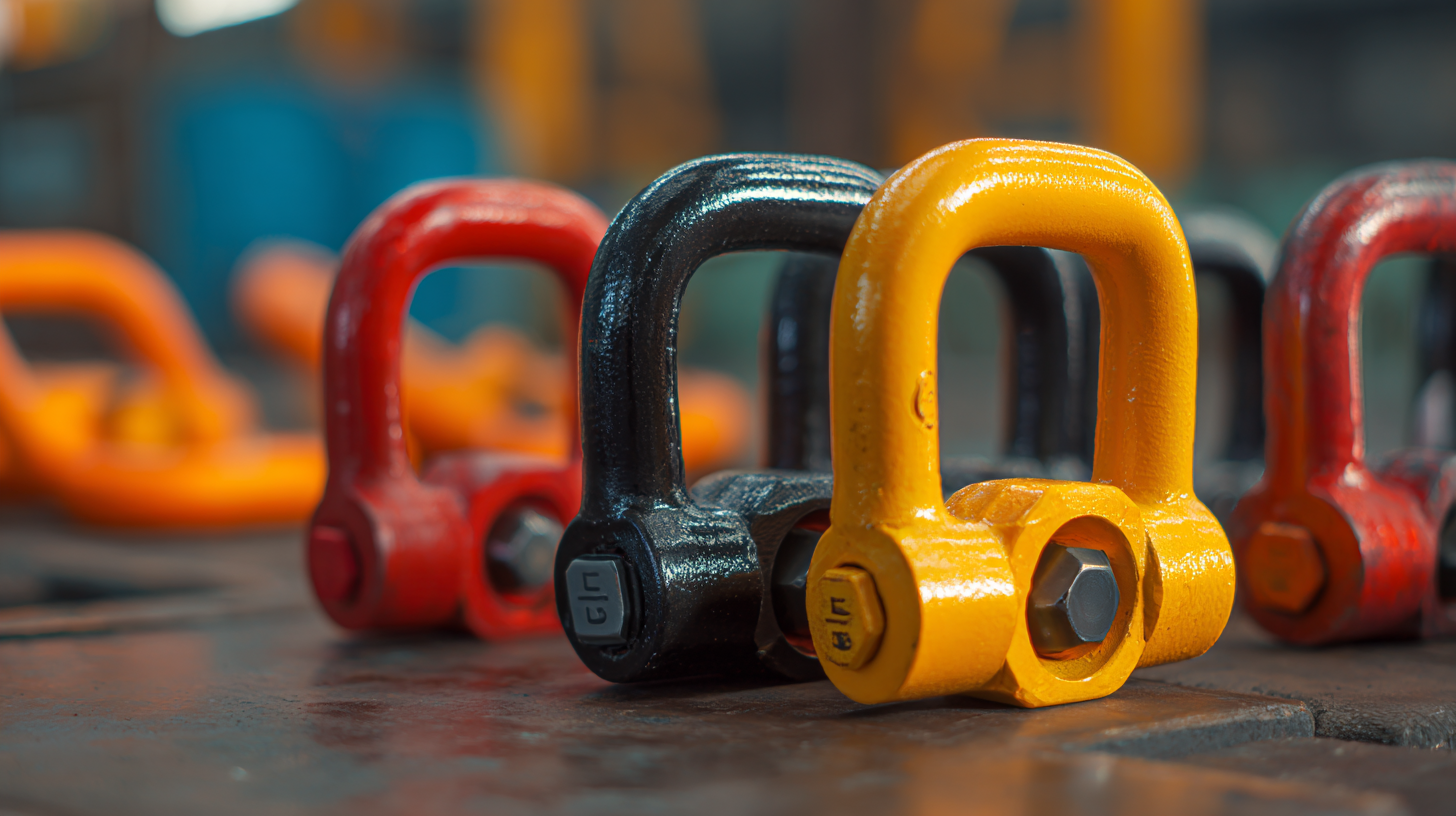 Understanding the Advantages of Bolt Type Shackles in Heavy-Duty Applications